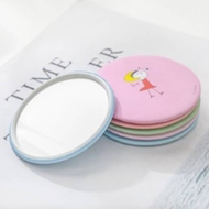 ปลีก/ส่ง D219 กระจกพกพา กระจกส่องหน้าพกพา กระจกแต่งหน้าc