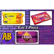 3in1 Biskut Tiger + Julies + Lexus Promosi 11.11
