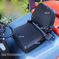 เบาะรถบรรทุกแบบป้องกันฝุ่นและกันน้ำแบบหนังสำหรับทุกฤดูกาล เหมาะกับรถบรรทุก Longking LiuGong Heli Han