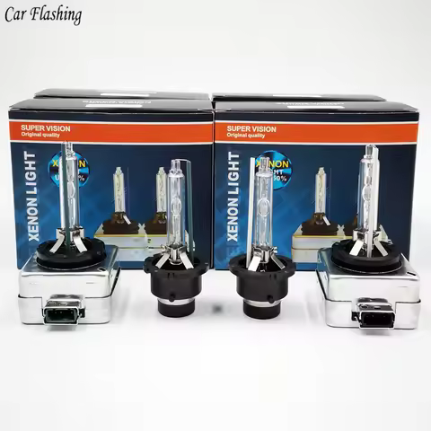 2pcs D1S D2S D3S D4S 4300K 5000K 6000K 8000K 10000K HID Bulbs HID xenon headlight bulb D1R D2R D3R D