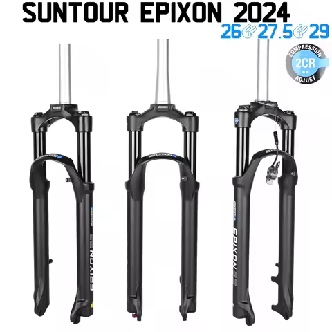 SR SUNTOUR Bicycle Fork EPIXON 26 / 27.5 / 29er 100mm Mountain MTB Bike Fork of air damping front fo