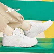 Xtep Casual Shoes Stability Trendy White Shoes Travel for Women