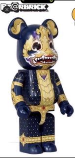 BE@RBRICK 泰國蛇神