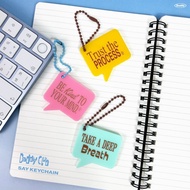 DADDYCLUB | Daddy Club Say Keychain Super Cute