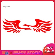 [Ready Stock] 1 Pair Wing Style Car Truck Rearview Mirror Decal Reflective Sticker Decoration