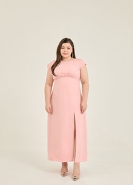 bacon. - Truffle Dress (เดรสสาวอวบ เดรสออกงานสาวอวบ ชุดแต่งงานสาวอวบ ไซส์ใหญ่ Plus size XL 2XL 3XL 4