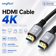 3PIN Hdmi To Hdmi 2.1 Cable 4k 8k Kabel Hdmi To Tv 4k 8k  For Laptop Ps4 Ps5 Tv Box Pc Monitor