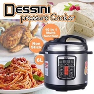 DESSINI 6L/8L ELECTRIC PRESSURE COOKER