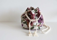 限量 Casablanca 2way 單肩海洋包冰灰x 酒紅