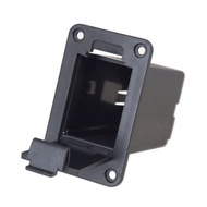 Xm-Vertical 9V Guitar Bass Active Pickup Battery Box 9 Volt Battery Bin Box Battery Frame Cover LJ-0