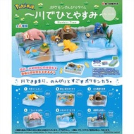 Nonbiri Time Pokemon盒蛋 pokemon 寵物小精靈盒蛋 寵物小精靈 比卡超 re-ment 扭蛋 日本扭蛋 日本代購 景品 夾公仔 玩具 公仔 掛飾 擺設 figure 周邊 盒