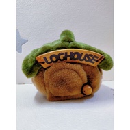 Fuji Safari Park Takeoff Loghouse M67 preloved plush doll soft toy plushie