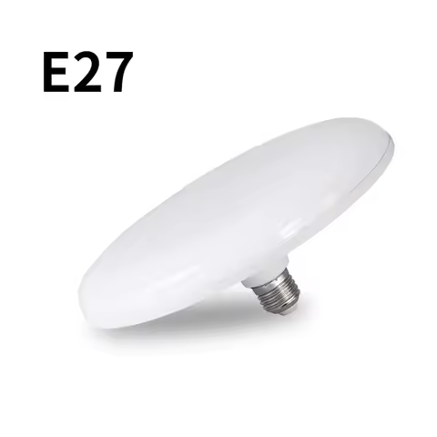 E27 Holder LED Bulb AC220V 20/30/40/60/100W White Energy Saving Lamp UFO Shape Large Light Lamp For