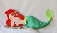 ariel 小魚仙 公仔 攬枕 抱枕 靠墊 cushion 迪士尼公主 alice  美人魚公仔 小魚仙公仔