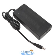 KAREN Electric Scooter Charger, Portable DC 5.5x2.5mm Electric Scooter Power Adapter, with Power Cor