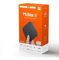 [全新未開封] Xiaomi 小米盒子 S 國際版 電視手指 機頂盒 (MDZ-22-AB) (International) - 4K Ultra HD Set-Top Box Chromecast