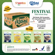 Balado Stick Snack Festival, Cocopandan Sticks, Grilled Corn Sticks, Chocolate Balls, Chocolate Cere