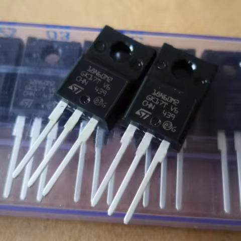 5pcs/lot 18N60M2 STF18N60M2 NEW Original Genuine Chip Packing TO-220