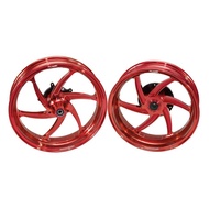 ล้อแม็ก CNC POWOR RACING XMAX300 เป็นคู่