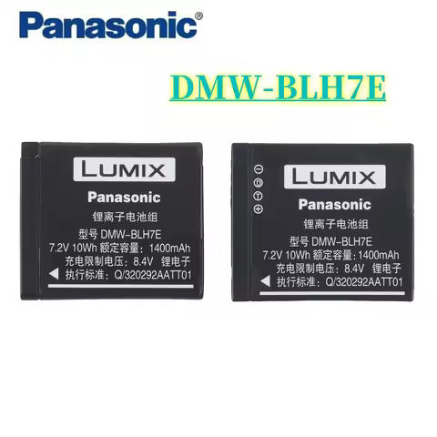 Panasonic Original Battery for Lumix DMC-GM5 GX850 GX800 DMC-GF7 DMC-GF8 DMW-BLH7 BLH7 DMW-BLH7E LX1