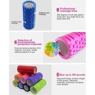 Yoga Trigger Rumble Point Roller Massage Therapy Gym Pilates EVA