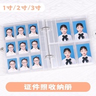 [48H Shipping] 。Children1Inch21-inch Photo ID Photo Storage Album 1.0inch 2inch Baby Growth Sticker 