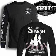 HITAM The SUNNAH Black Islamic HIJRAH Da'Wah T-Shirt