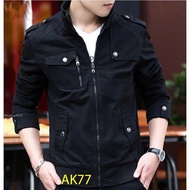PREMIUM MEN'SJacket AK77. Thick Material, Youthful Shape, Size M-3XL