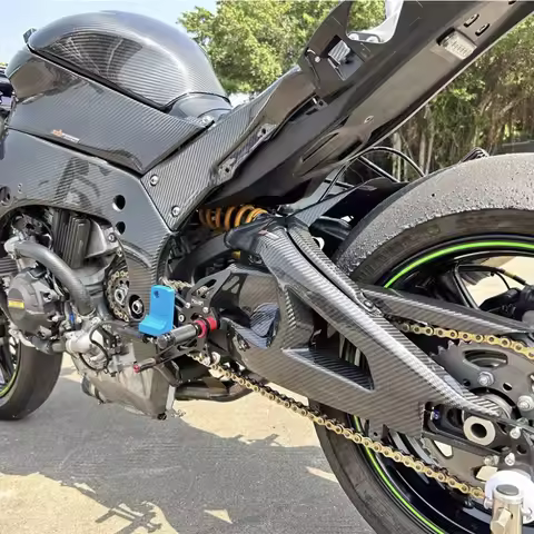 For Kawasaki ZX10R Seat Side Panel Subframe Sub Frame Cover Fairing Protector ZX10RR ZX-10RR ZX 10R 