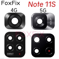 Rear Back Camera Glass Lens For Xiaomi Redmi Note 11S 5G 4G With Adhesive Sticker Replacement 220311