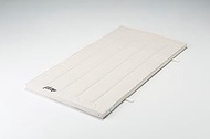 FLAP F201 Gymnastics Mat, Synthetic Sponge, Combination Mat, No. 9, Canvas, Non-Slip, 35.4 x 70.9 x 
