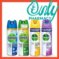 Dettol Disinfectant Spray Morning Dew or Crisp Breeze or Dettol Spray Lemon or Lavender 225ml or 450