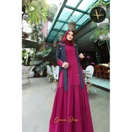 Qiana Qinara Dress Original By Trevana Bisa Cod Terbaru Promo