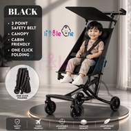 POCKET STROLLER BBK  - Kereta Bayi 2.9kg Max 60kg Kereta Bayi Penyesuaian dengan Tali Keselamatan 3 