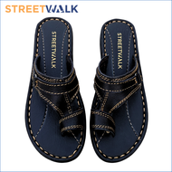 Streetwalk Footwear Marikina Made One Finger Leather Sandals for Women Slip-On One Finger Sandals fo