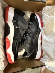 Air Jordan 11 Retro Low 紅黑