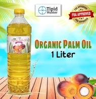 Palm Oil 1 Liter, Pure Organic Cooking Palm Oil