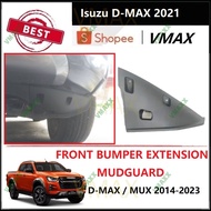 ISUZU MUX MU-X / DMAX FRONT BUMPER EXTENSION/MUDGUARD 2014-2023