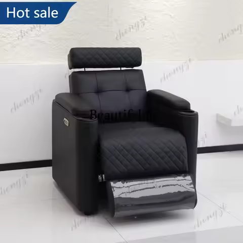 NQ52 new electric reclining scalp hair chair hair salon beauty chair head therapy sofa chair