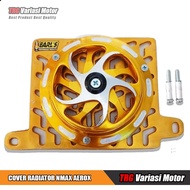 Nmax New Radiator Cover Nmax Old Radiator Cover Padi Set Spinner Sabit