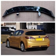 For Lexus CT200H Car Spoiler ABS Plastic Car Roof Spoiler Rear Tail Lip Wing Car Hatchback Universal
