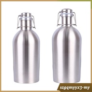 [ Beer Growler Jug Keg Growler Beer Keg Beer Barrel Swing Bar Accessories Insulated Growler Reusable