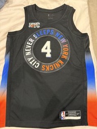 Nike NBA New York Knicks Derrick Rose Jersey