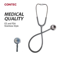 CONTEC SC23 Stethoscope Professional medical healthcare stainless steel