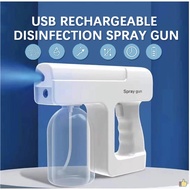 300ml Rechargeable Disinfection Portable Lightweight Fogger Sprayer / hand sanitizer spray gun / Nano Wireless Spray Gun