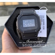 Casio G-Shock DW-5600BB-1 DW-5600BB-1JF DW-5600BB-1DR DW-5600BB DW-5600 DW5600BB Dark Night