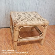 Square Rattan Chair Lounge Chair