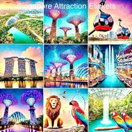 Bird Paradise ticket Zoo Night Safari River Wonder Garden by the bay Flyer River Cruise Legoland Duc