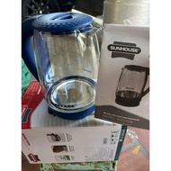 Glass kettle. Sunhouse 1.8l premium electric kettle, kettle electric