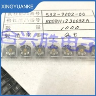 2Pcs/Lot RK08H1230032A Knob Rear Installation SMD Potentiometer Double B50K